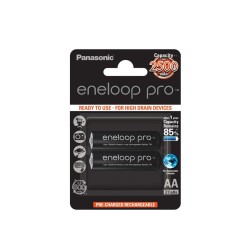 Panasonic Eneloop Pro R6/AA 2450mAh akumulator – 2 szt blister