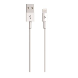 Devia kabel Smart USB - Lightning 2,0 m 2,1A biały