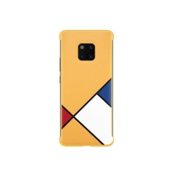 Huawei nakładka Abstract Art do Mate 20 Pro żółta