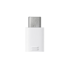 Samsung adapter USB-C - microUSB biały