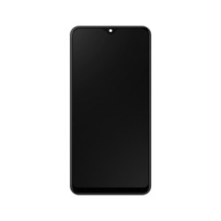 LCD + Panel Dotykowy Samsung A10 A105 GH82-20227A GH82-20322A czarny z ramką oryginał