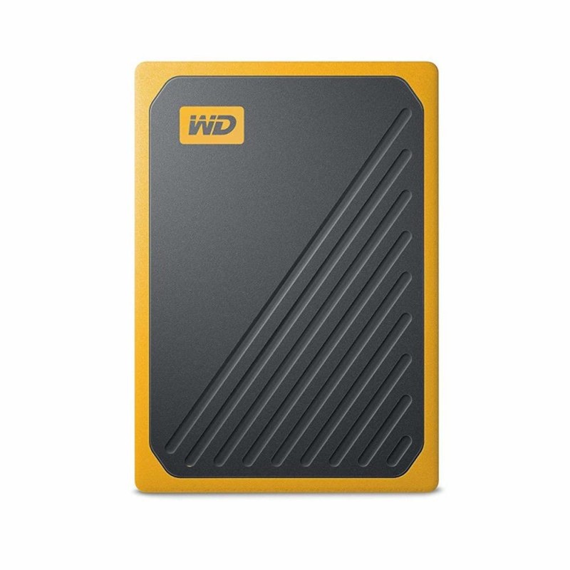 WD dysk SSD przenośny My Passport Go (500GB | USB 3.0) żółty