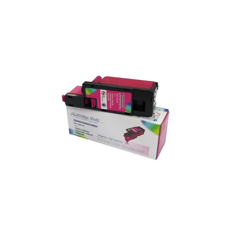 Toner Cartridge Web Magenta  Dell 1350 zamiennik 593-11018