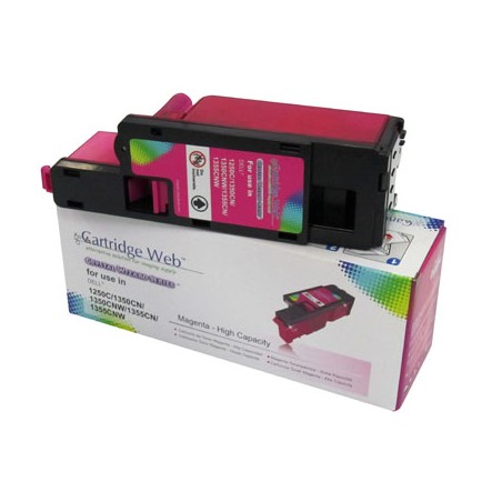 Toner Cartridge Web Magenta  Dell 1350 zamiennik 593-11018
