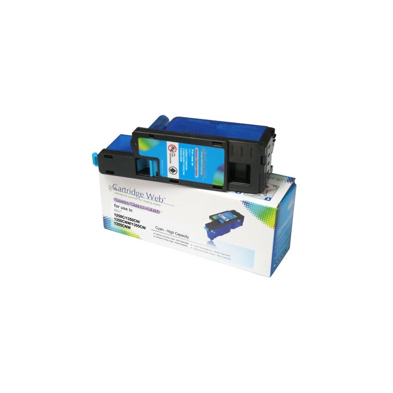 Toner Cartridge Web Cyan DELL 1660 zamiennik 59311129