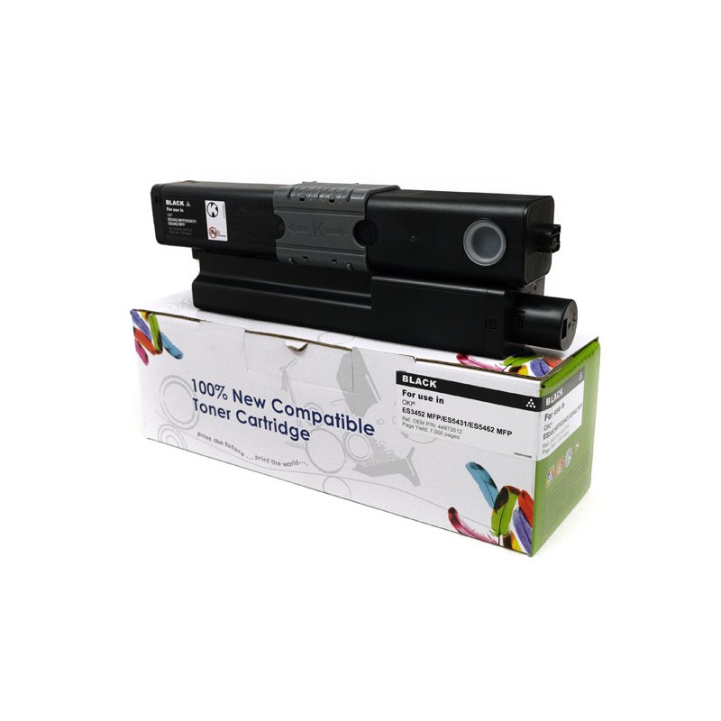 Toner Cartridge Web Black OKI ES5431 zamiennik 44973512
