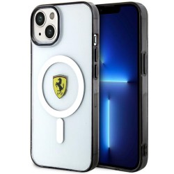 Ferrari nakładka do iPhone 14 6,1&quot FEHMP14SURKT transparentna hardcase Magsafe Transparent