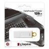 Kingston USB flash disk, USB 3.0, 128GB, DataTraveler Exodia, biały, KC-U2G128-5R, USB A, z osłoną