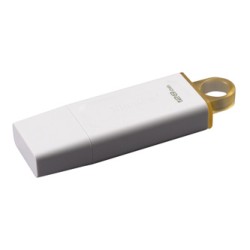 Kingston USB flash disk, USB 3.0, 128GB, DataTraveler Exodia, biały, KC-U2G128-5R, USB A, z osłoną