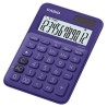 Casio Kalkulator MS 20 UC PL, fioletowy, 12 miejsc, podwójne zasilanie, EOL