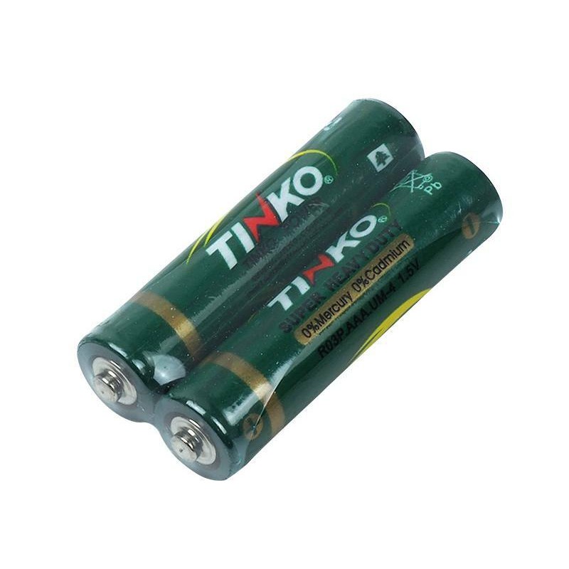 Bateria TINKO cynkowa AAA/R03 2szt/folia