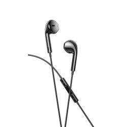 XO słuchawki przewodowe EP72 USB-C douszne czarne