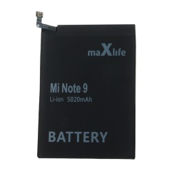 Bateria Maxlife do Xiaomi Note 9 / Redmi 9 BN54 5020mAh