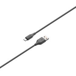 Riversong kabel Beta 09 USB - microUSB 1,0m 3A czarny CM85