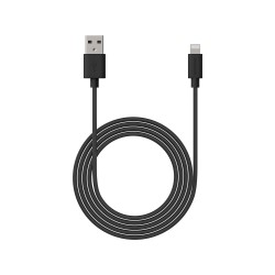 Riversong kabel Beta 20 USB - Lightning 2m 3A czarny CT115
