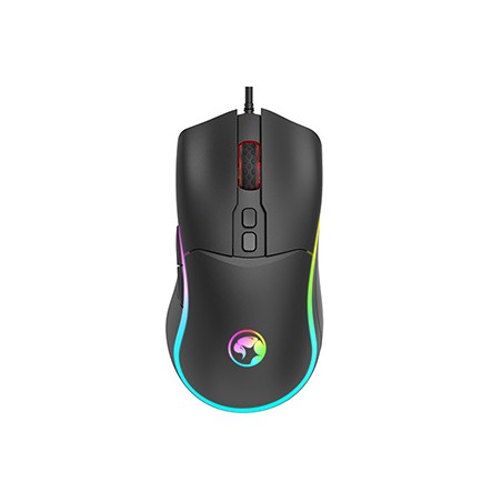 Marvo M358 Mysz przewodowa, czarna, 7200DPI, EOL