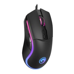 Marvo M358 Mysz przewodowa, czarna, 7200DPI, EOL