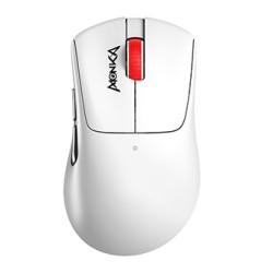 Marvo MONKA RAPID Mysz biała, 12000DPI, Tri-Mode, EOL