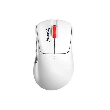Marvo MONKA RAPID Mysz biała, 12000DPI, Tri-Mode, EOL