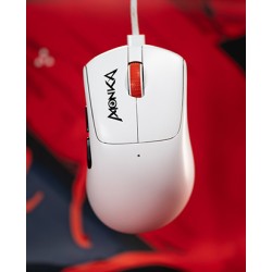 Marvo MONKA RAPID Mysz biała, 12000DPI, Tri-Mode, EOL