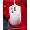 Marvo MONKA RAPID Mysz biała, 12000DPI, Tri-Mode, EOL