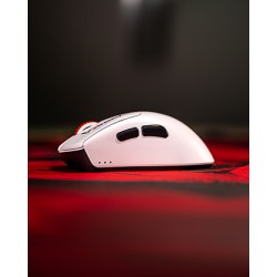 Marvo MONKA RAPID Mysz biała, 12000DPI, Tri-Mode, EOL