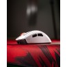 Marvo MONKA RAPID Mysz biała, 12000DPI, Tri-Mode, EOL