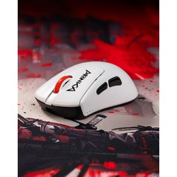 Marvo MONKA RAPID Mysz biała, 12000DPI, Tri-Mode, EOL