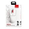 Marvo MONKA RAPID Mysz biała, 12000DPI, Tri-Mode, EOL