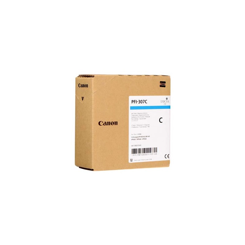 Canon oryginalny ink / tusz PFI-307 C, 9812B001, cyan, 330ml