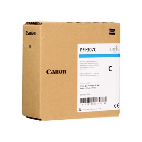 Canon oryginalny ink / tusz PFI-307 C, 9812B001, cyan, 330ml