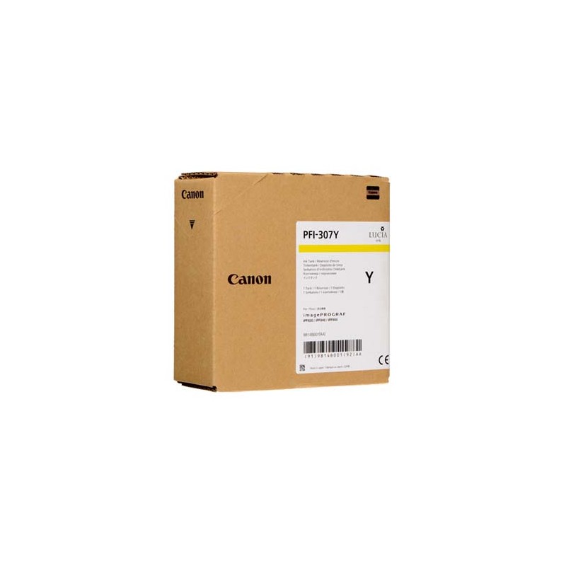 Canon oryginalny ink / tusz PFI-307 Y, 9814B001, yellow, 330ml