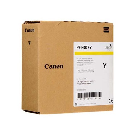 Canon oryginalny ink / tusz PFI-307 Y, 9814B001, yellow, 330ml