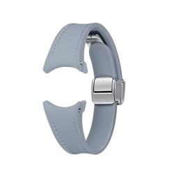 Samsung pasek D-Buckle Hybrid Eco-Leather Band (Slim, S/M) do Samsung Galaxy Watch 6 niebieskie