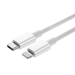 WIWU kabel C008 USB-C - Lightning 1,2 m 30W biały