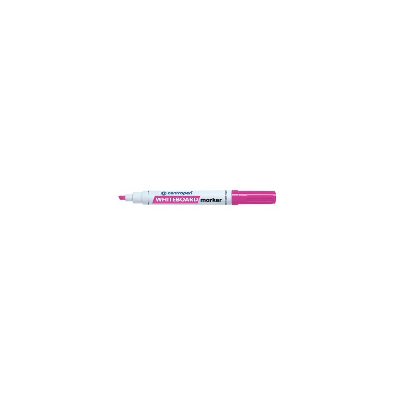 Centropen, whiteboard marker 8569, różowy, 10szt, 1-4,5mm, na bazie alkoholu, cena za 1 szt