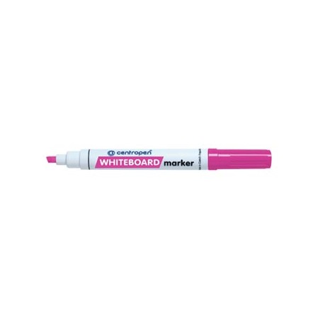 Centropen, whiteboard marker 8569, różowy, 10szt, 1-4,5mm, na bazie alkoholu, cena za 1 szt
