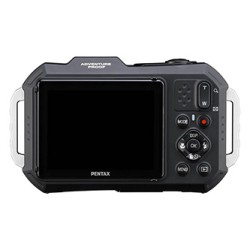 Aparat WG 1000 kompaktní, 4,9-19,6 mm (odpowiednik  35 mm, około 27-108 mm) Pentax, 13,35Mpx, CMOS, 02154, szary, bardzo wytrzym