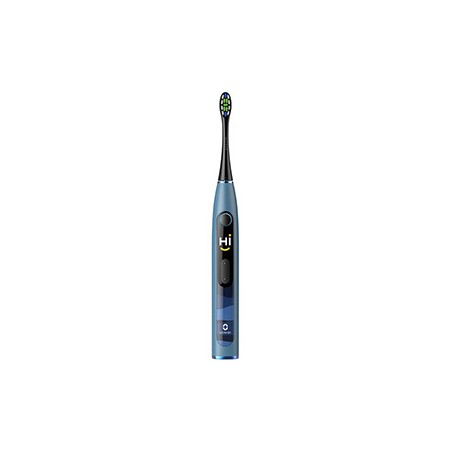 Oclean szczoteczka soniczna X10, niebieski