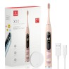 Oclean szczoteczka soniczna X10, różowy