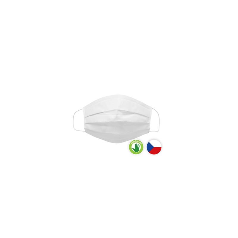 Nano maseczka chirurgiczna, JUNIOR, biała, 3 warstwy, zestaw kreatywny dla dzieci, 10ks, Spurtex, EOL