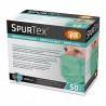 Nano maseczka chirurgiczna, zielona, 5 warstw, L, 50ks, Spurtex, EOL