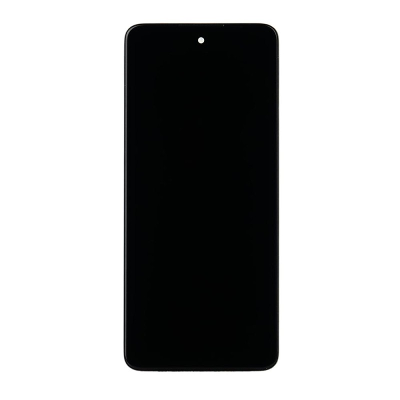 LCD + Panel Dotykowy Motorola Moto G60 5D68C18560 czarny z ramką oryginał