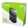 Western Digital zewnętrzny dysk twardy, My Book, 3.5", USB 3.0 (3.2 Gen 1), 4TB, WDBBGB0040HBK, czarny