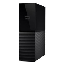 Western Digital zewnętrzny dysk twardy, My Book, 3.5", USB 3.0 (3.2 Gen 1), 4TB, WDBBGB0040HBK, czarny