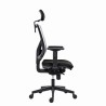Powerton ERGO TINA Ergonomiczny fotel biurowy, Czarny