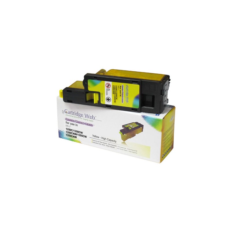 Toner Cartridge Web Yellow  Dell 1350 zamiennik 593-11019