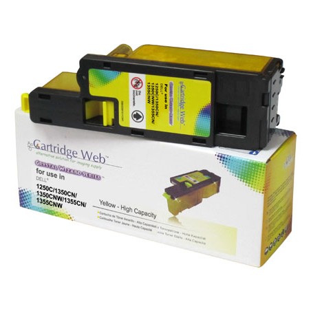 Toner Cartridge Web Yellow  Dell 1350 zamiennik 593-11019