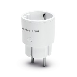 Forever Light Gniazdo Sieciowe WiFi Smart 240V 10 A - FLSP10A