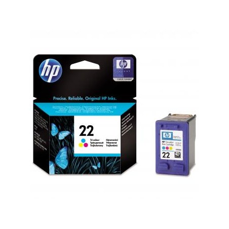 HP oryginalny ink / tusz C9352AE, HP 22, color, 138s, 5ml